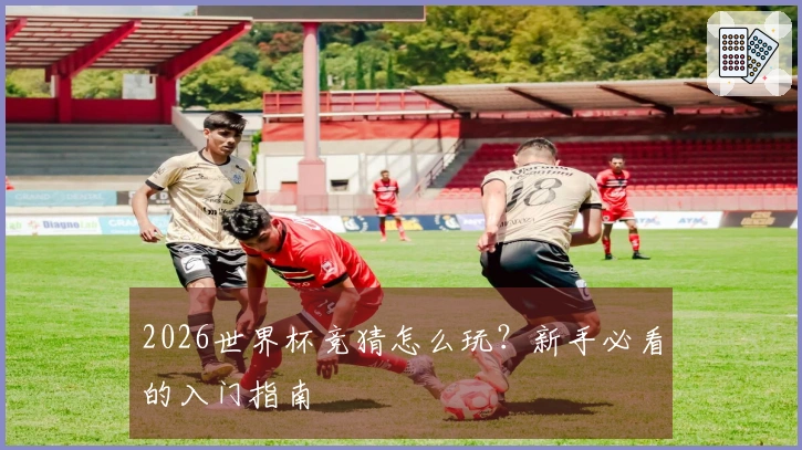 2026世界杯竞猜怎么玩？新手必看的入门指南