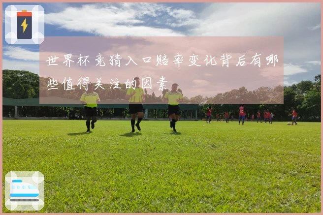 世界杯竞猜入口赔率变化背后有哪些值得关注的因素