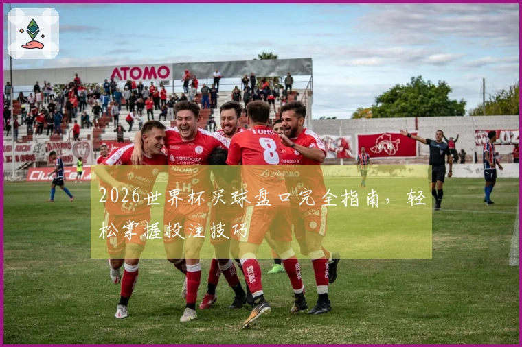 2026世界杯买球盘口完全指南，轻松掌握投注技巧